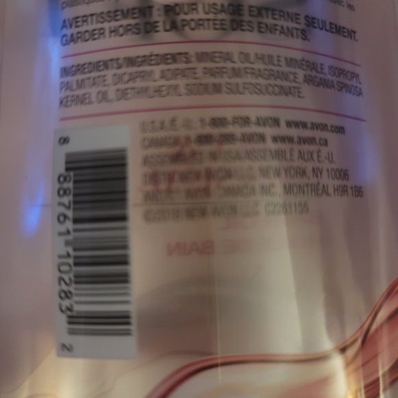 AVON SKIN SO SOFT SOFT & SENSUAL BATH OIL (2pk) - Picture 5 of 5